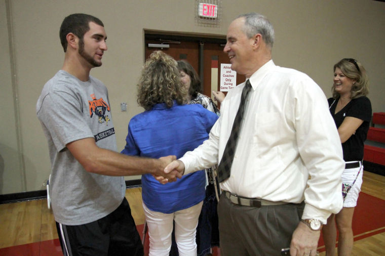 Salado Basketball Signing